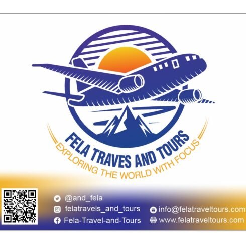Fela Travel and Tours Links Flyer